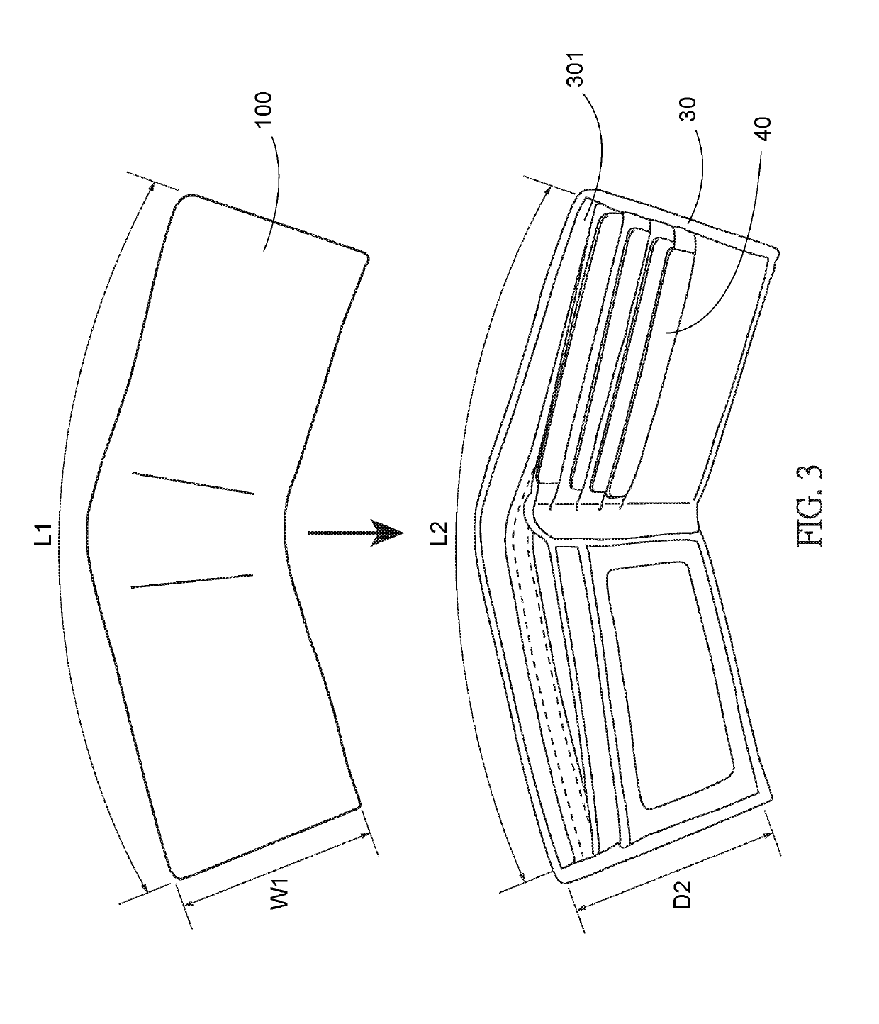 RFID protection and low frequency signal isolation sheet for folding wallet