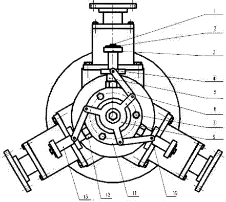 Small wind turbine pitch change device