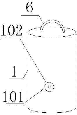 Stable explosion-proof shell for fuel gas detecting instrument