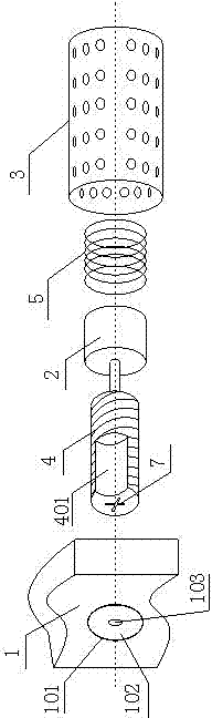 Stable explosion-proof shell for fuel gas detecting instrument