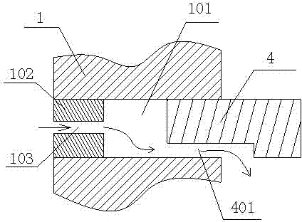 Stable explosion-proof shell for fuel gas detecting instrument