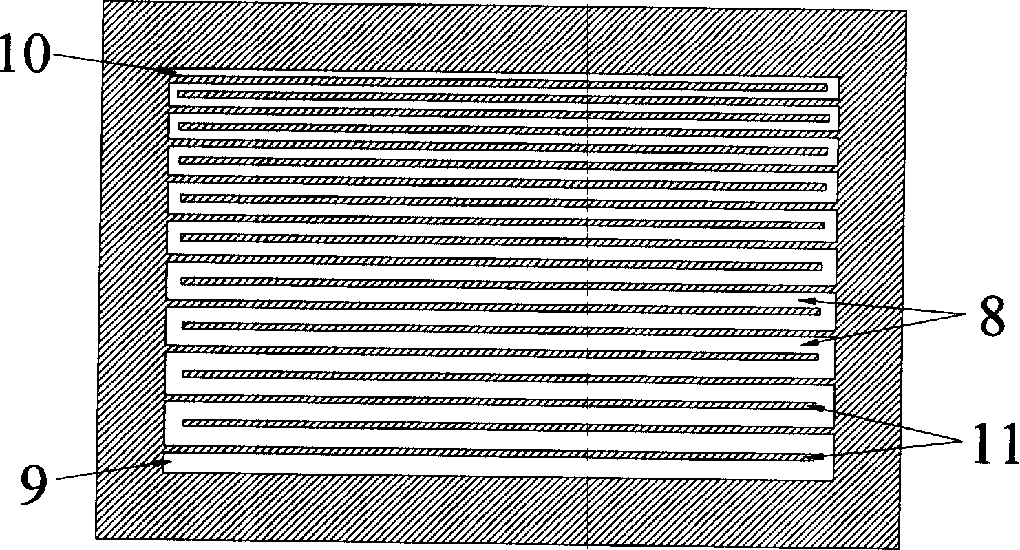 Flow-field board of fuel cell