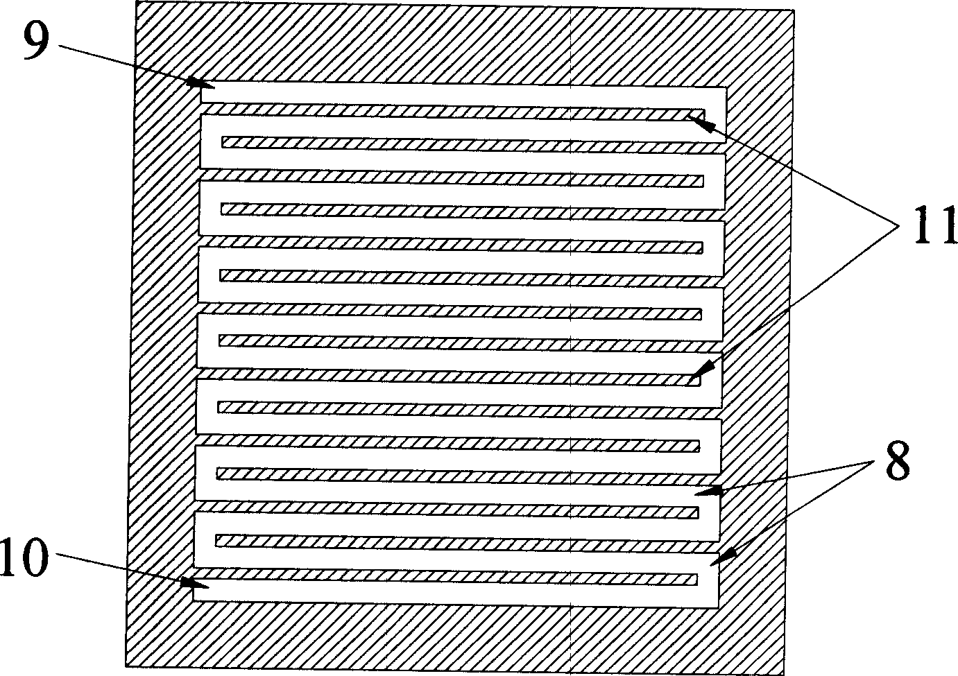 Flow-field board of fuel cell