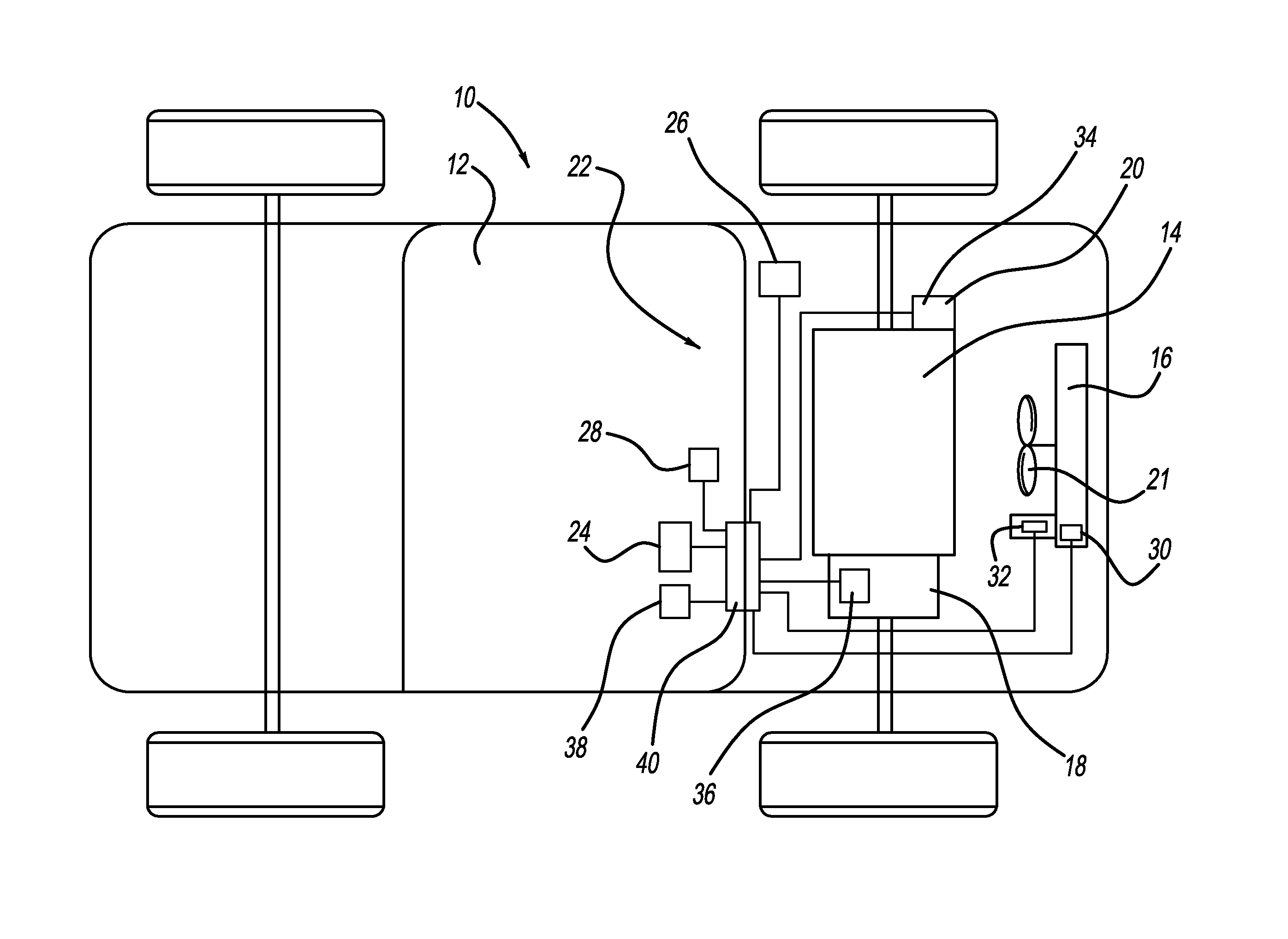 Smart transmission shift delay method and system for climate control for a vehicle