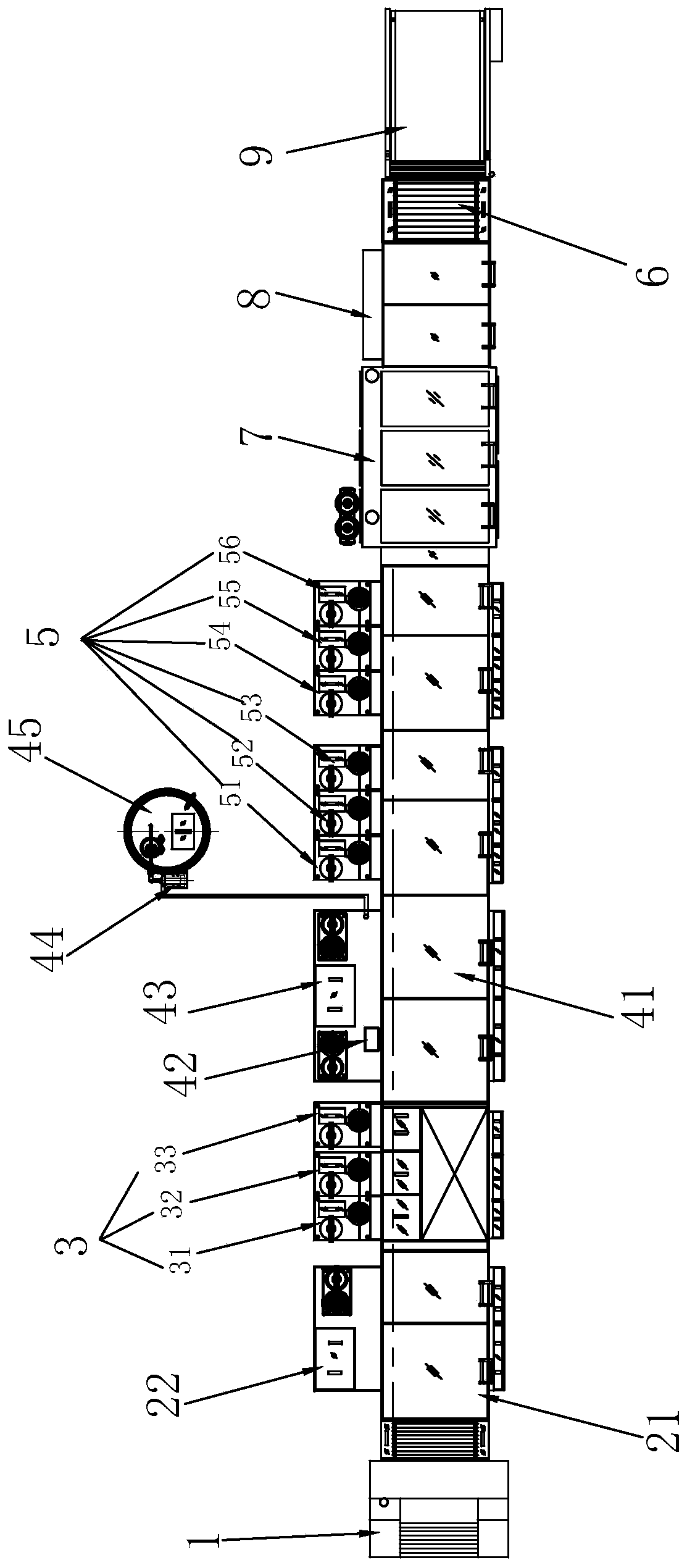 Cleaning process and device for removing ionic contamination from PCB (printed circuit board)