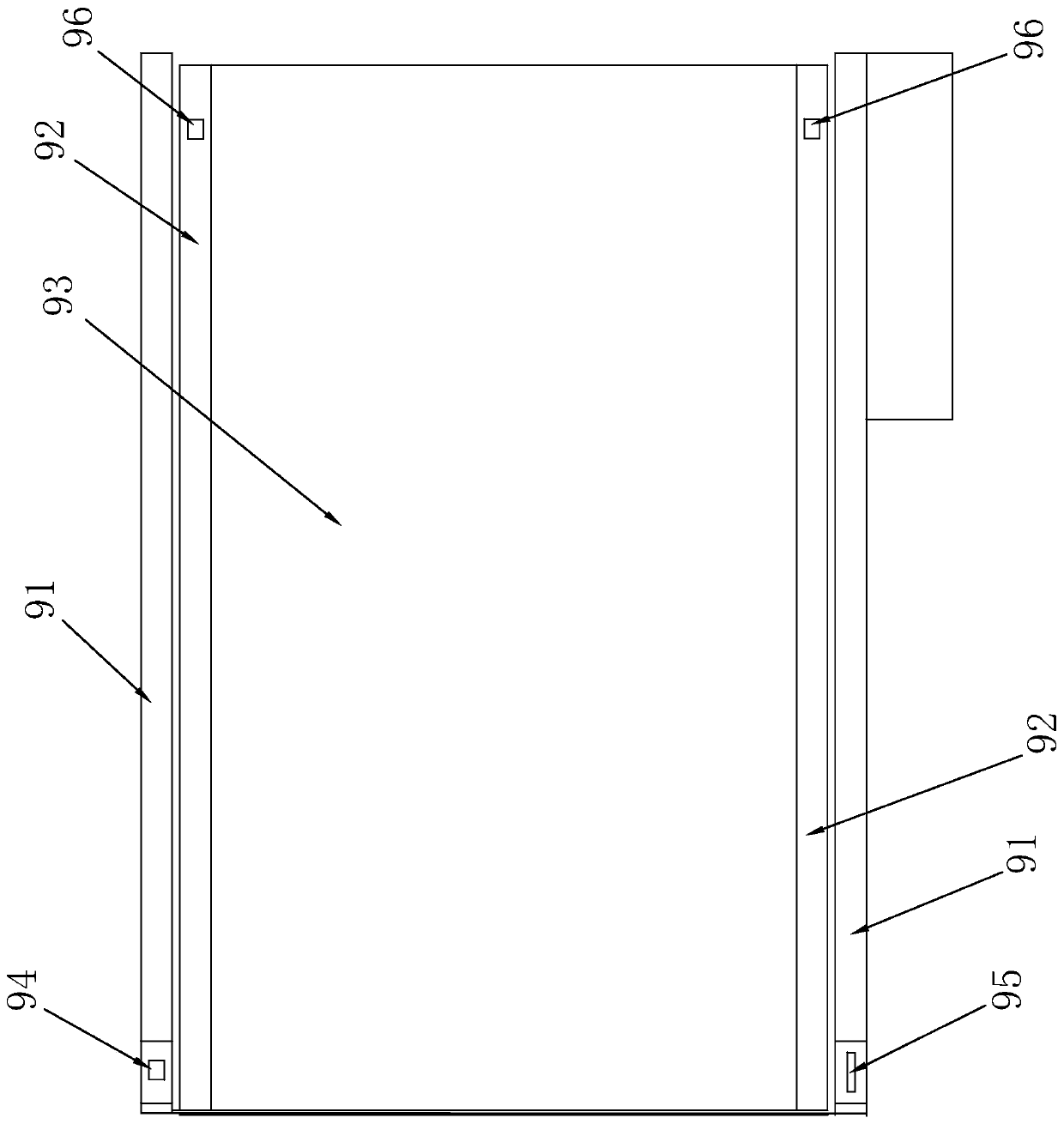 Cleaning process and device for removing ionic contamination from PCB (printed circuit board)