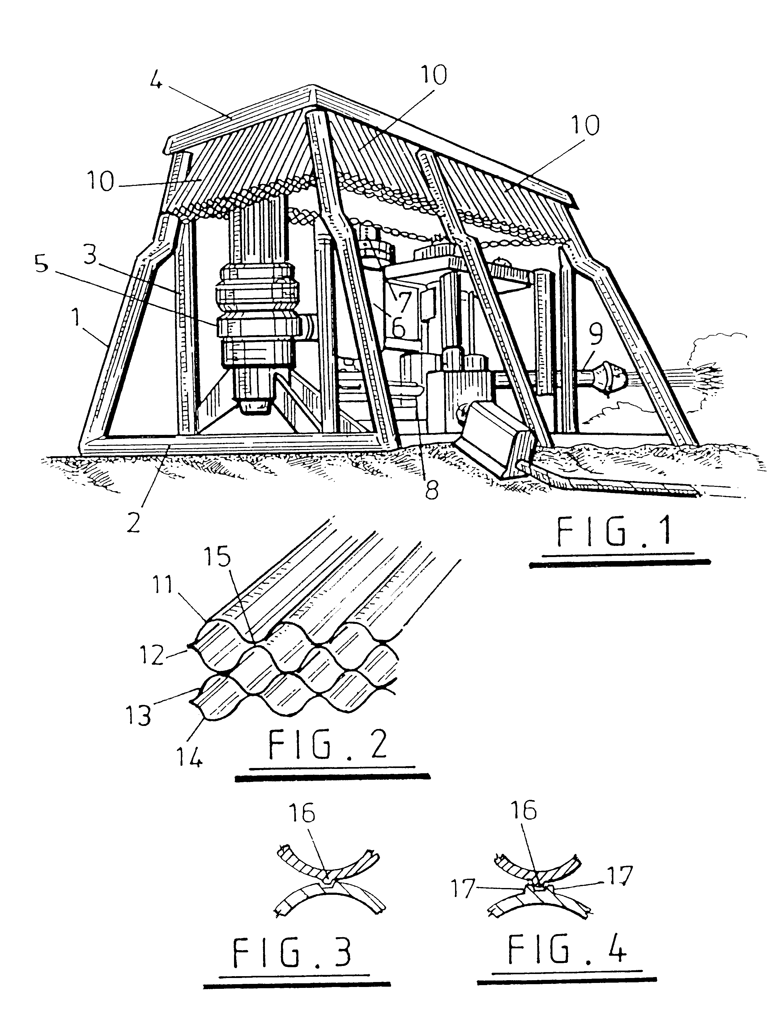 Subsea raw water injection facility