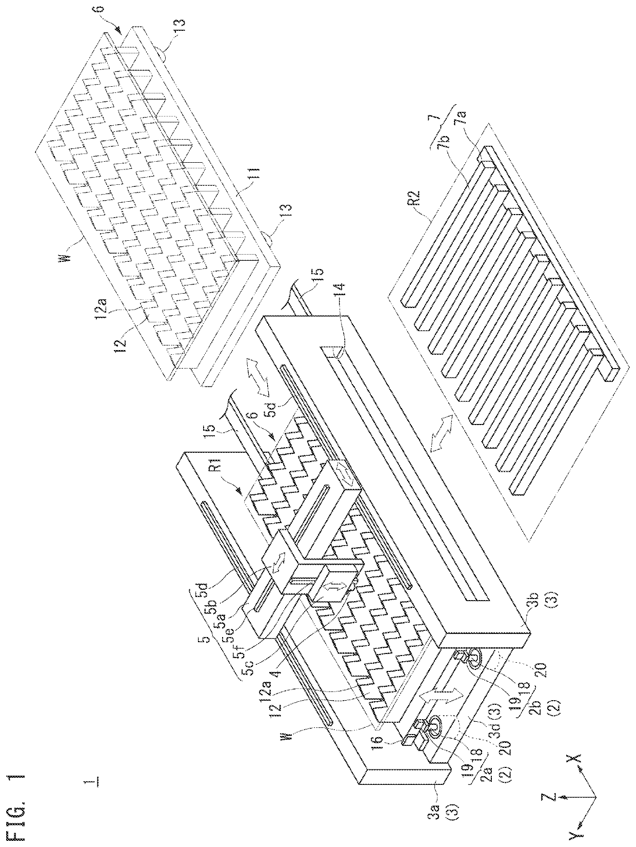 Laser machine, laser machining method, planar-member machining system, and planar-member machining method