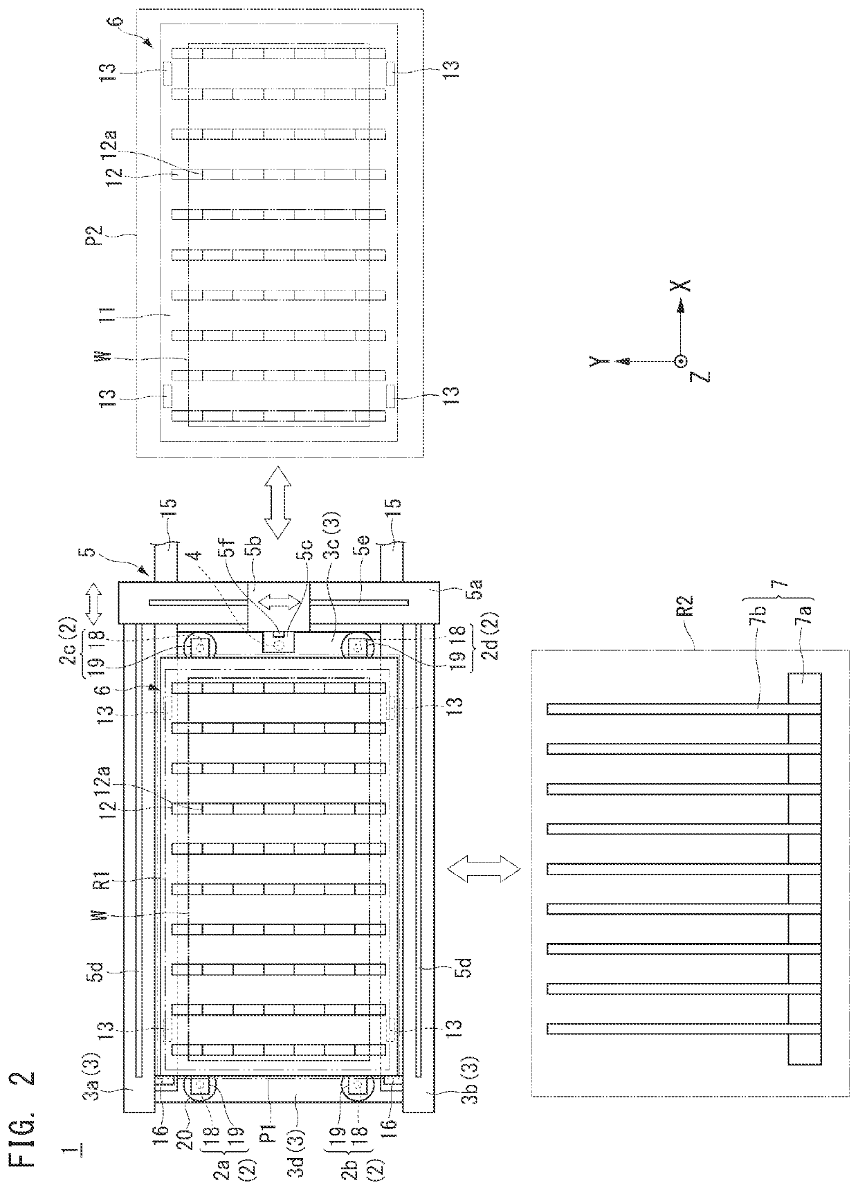 Laser machine, laser machining method, planar-member machining system, and planar-member machining method