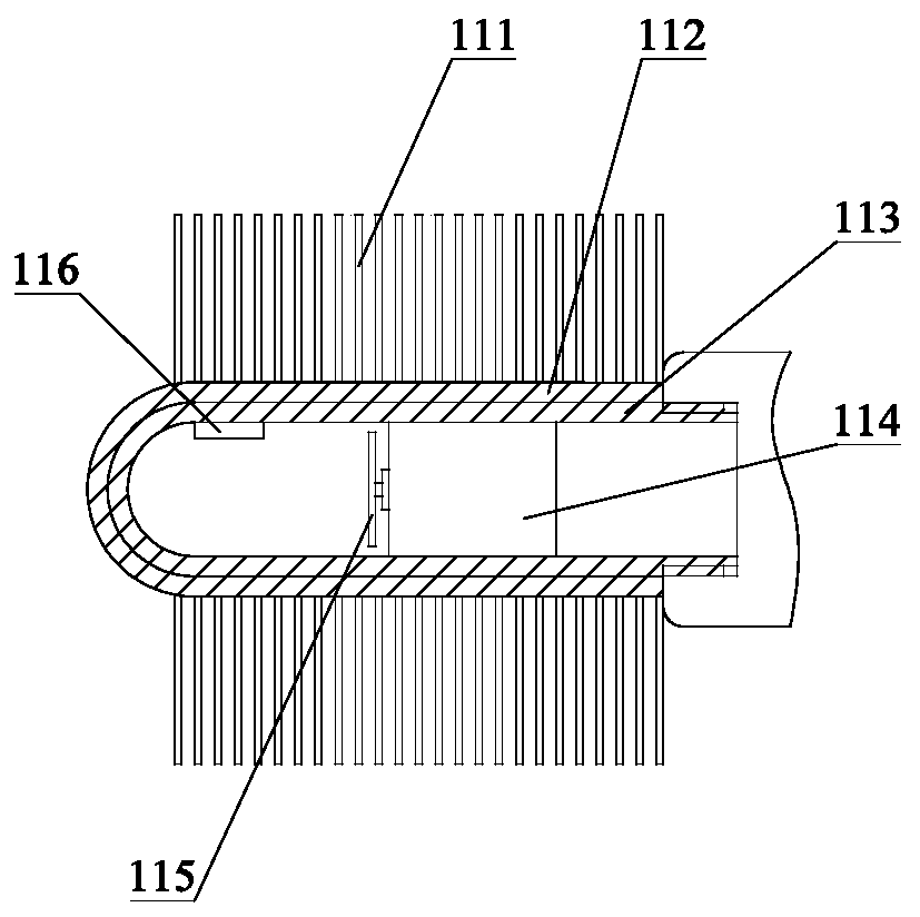 Multi-brush-head cleaning brush with composite working mode