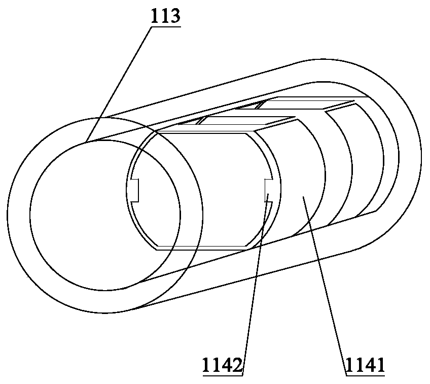 Multi-brush-head cleaning brush with composite working mode