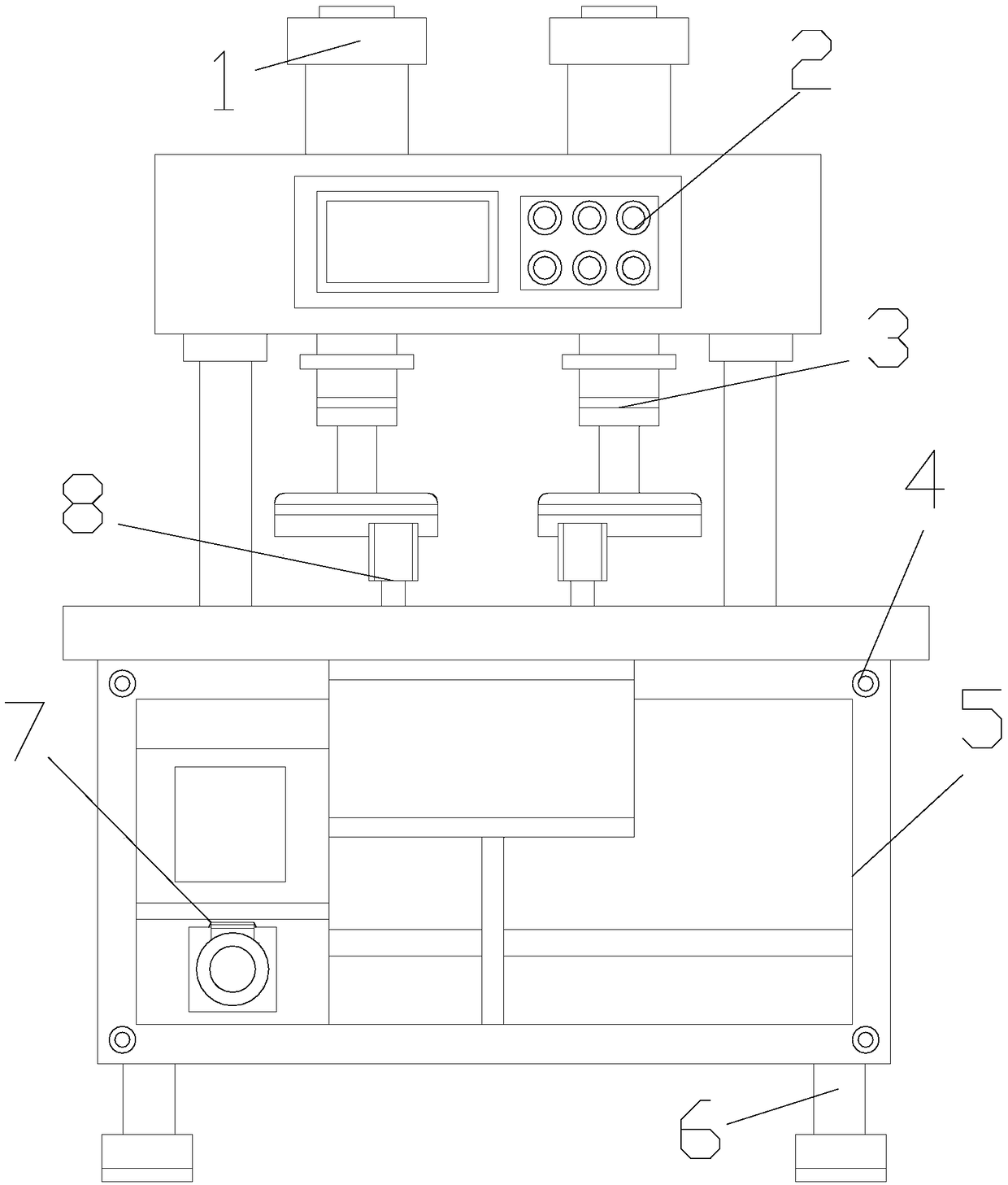 Polishing equipment for interior of glass sleeve