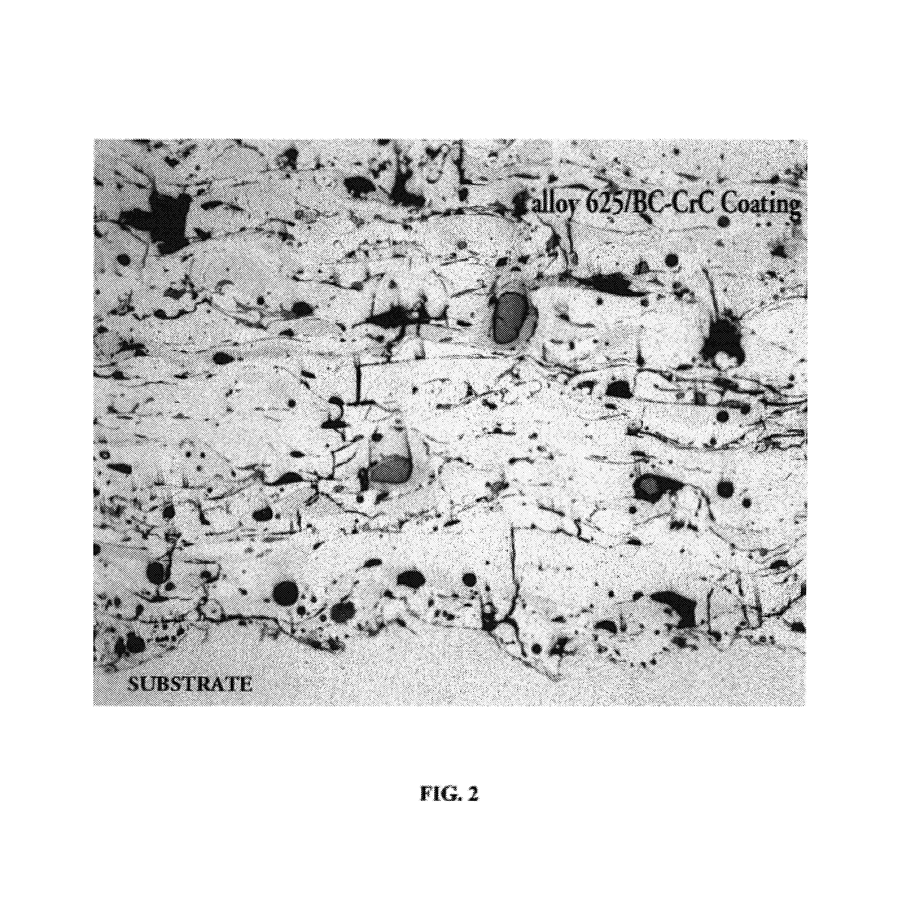 Composite wires for coating substrates and methods of use