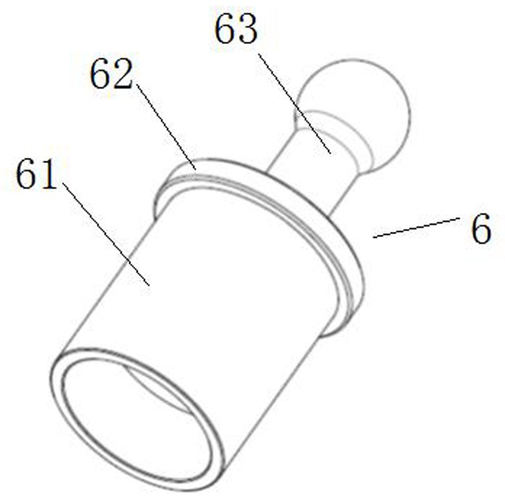 A detection method and detection device for a special-shaped conductor