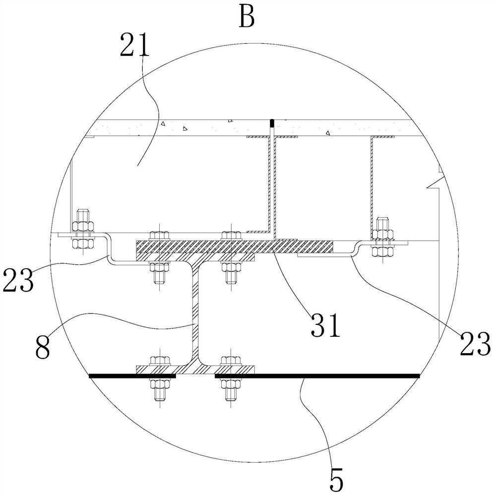 Extrahigh-voltage inverter noise reduction device with automatic pressure relief and high-temperature fusing functions