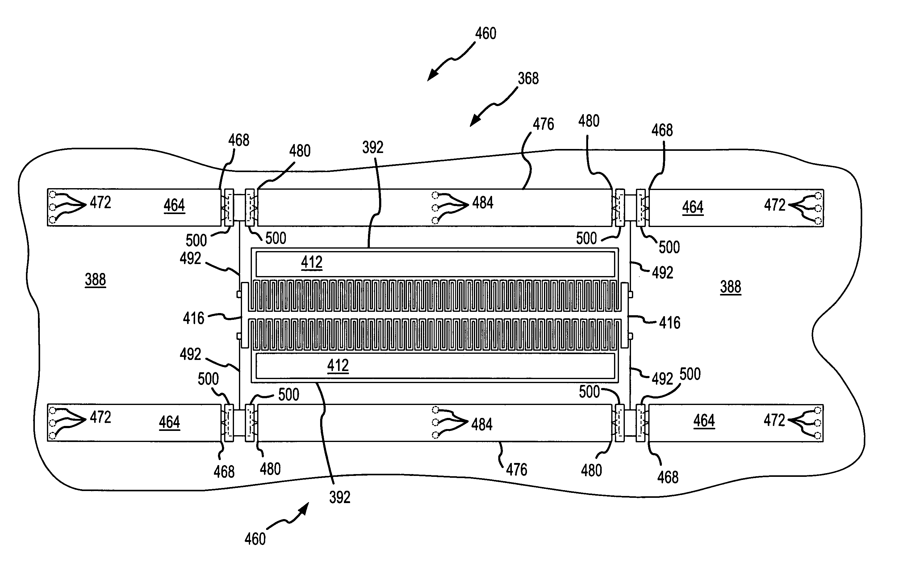 Tunable MEMS capacitor