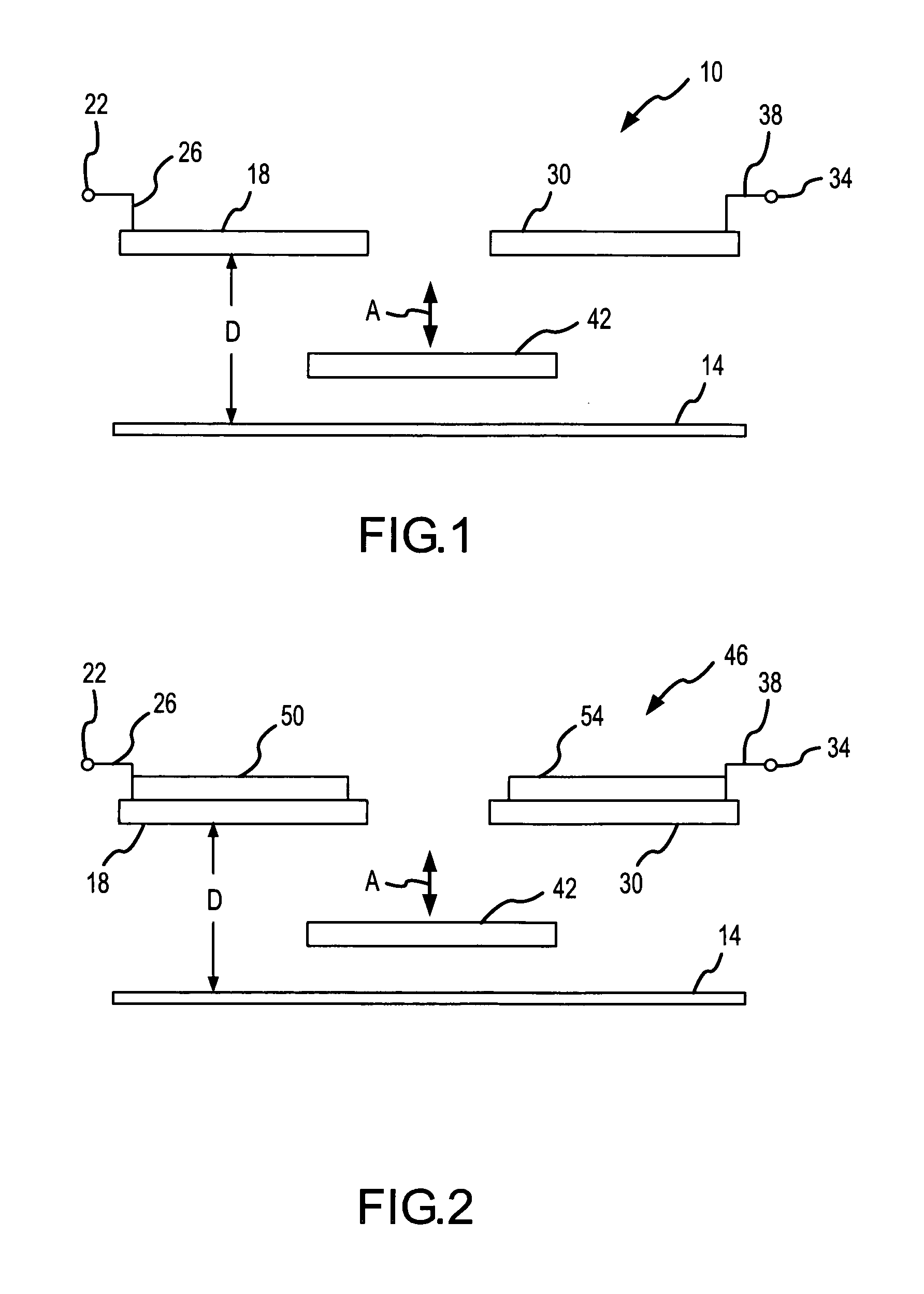 Tunable MEMS capacitor