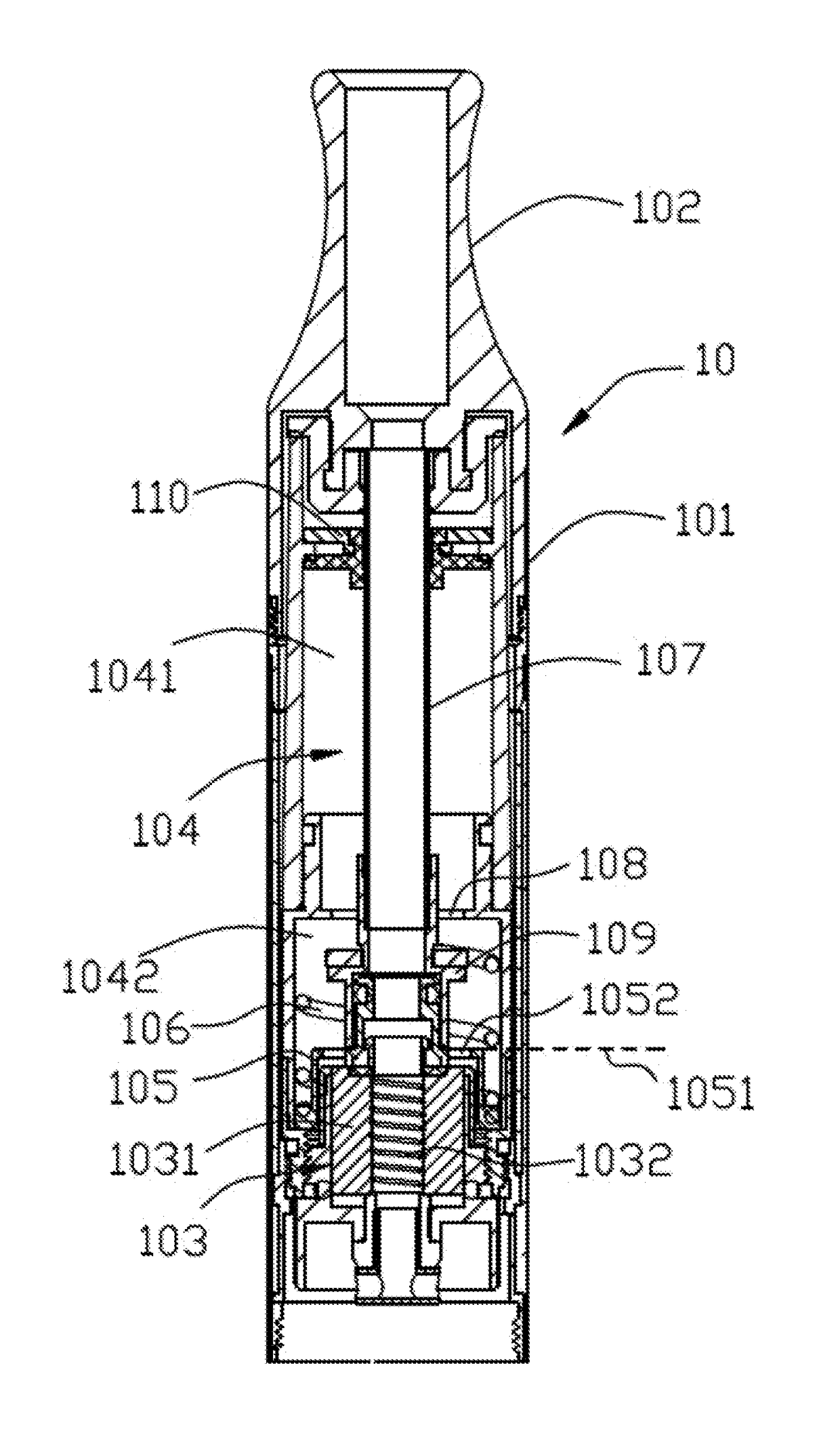 Atomizer and electronic cigarette having same