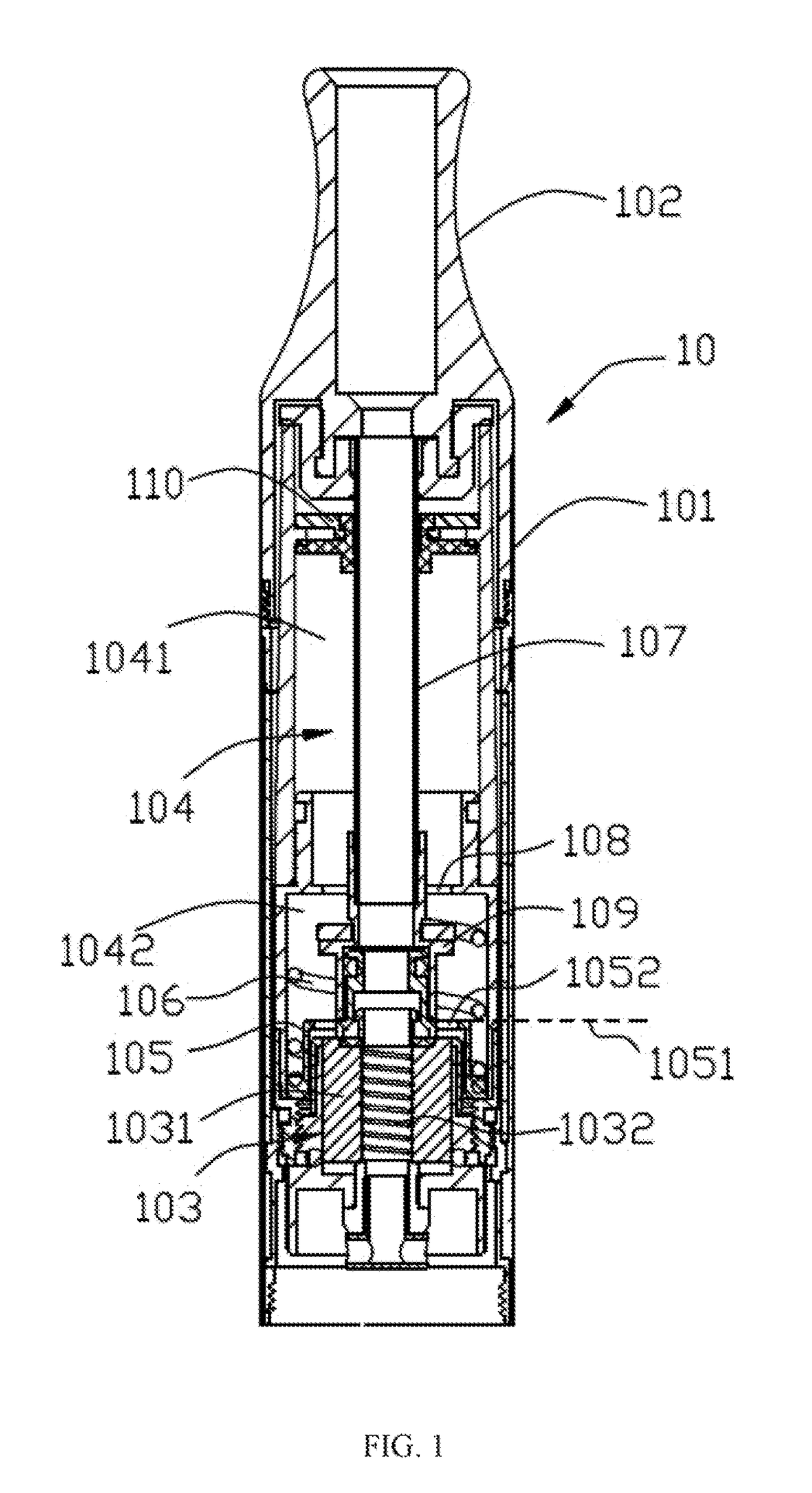 Atomizer and electronic cigarette having same