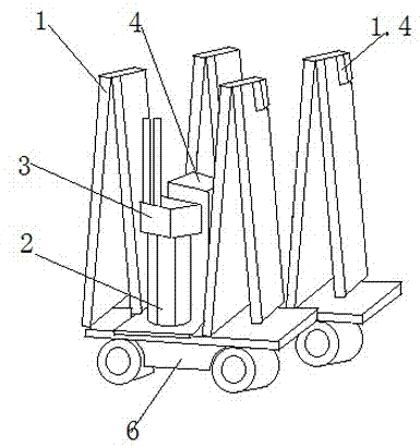 Foldable moving building 3D printing system