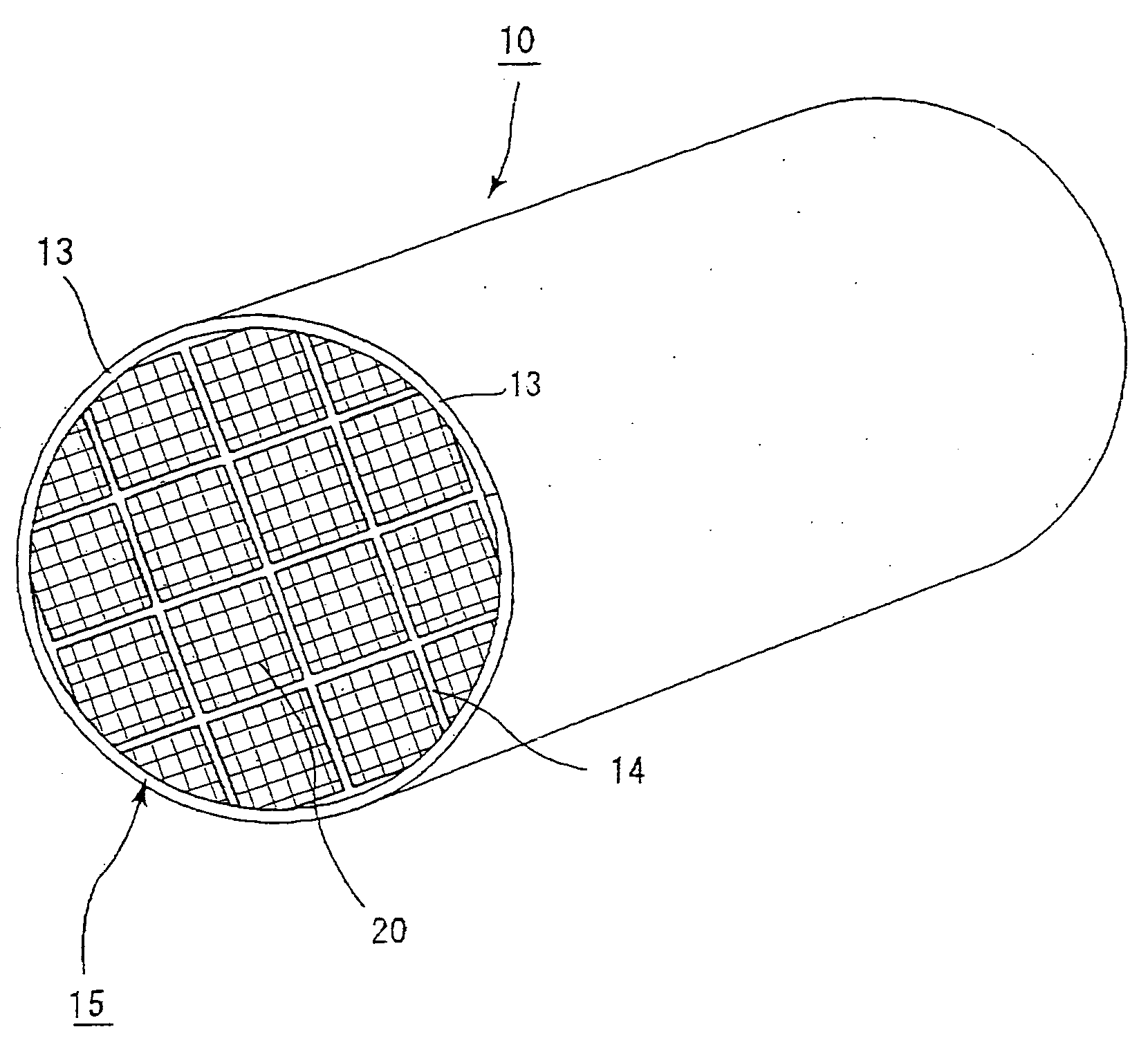 Honeycomb structure