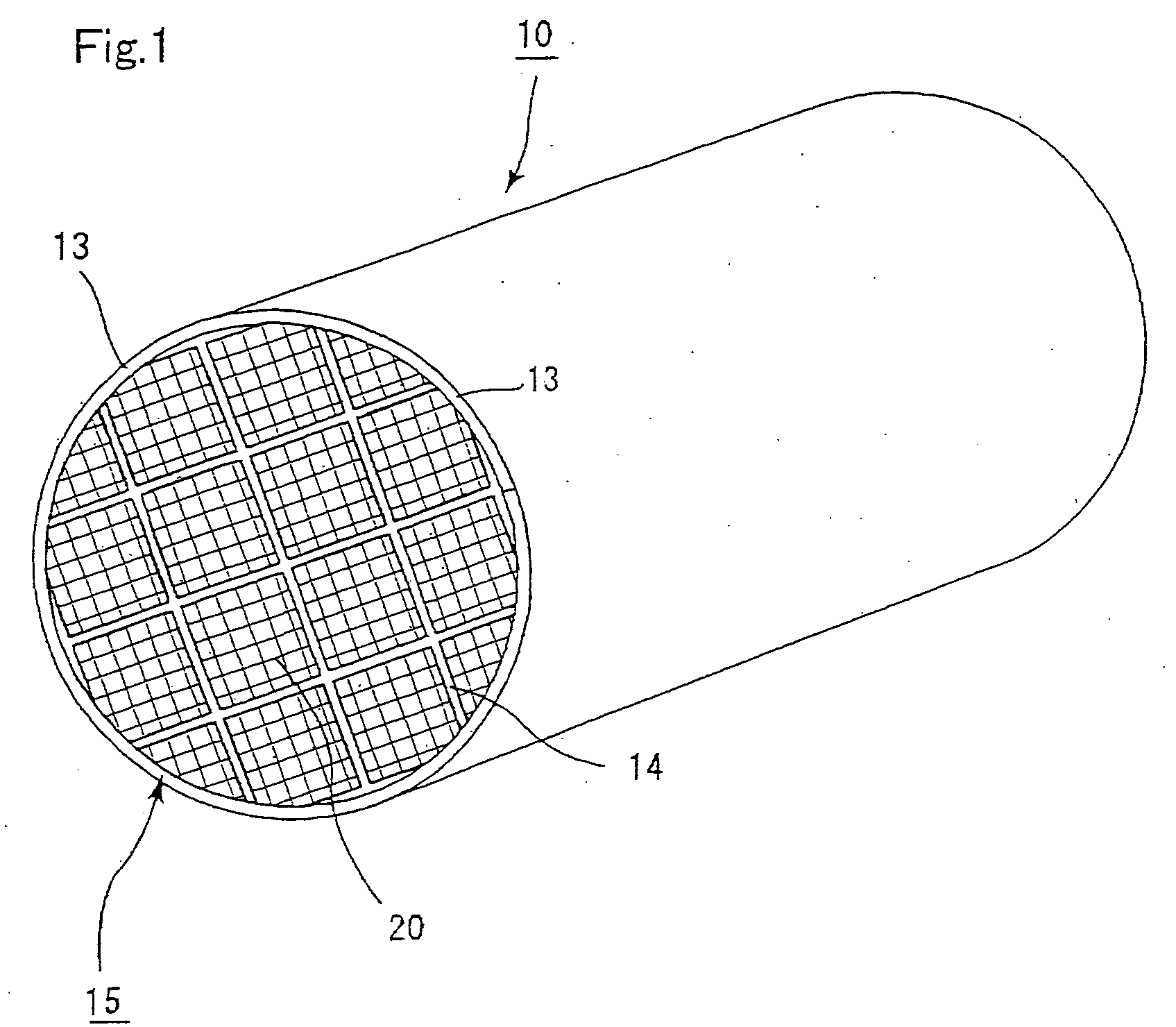 Honeycomb structure