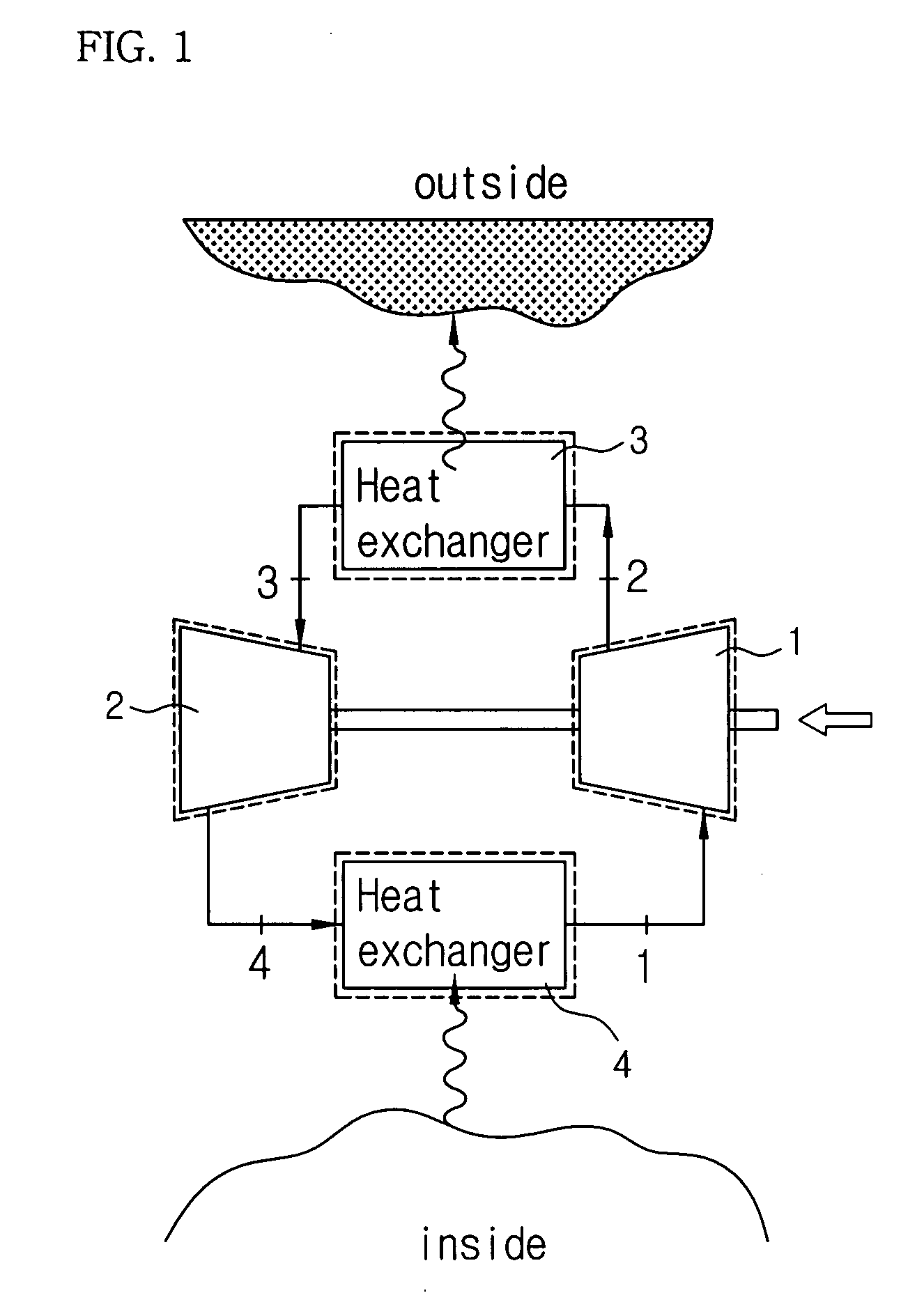 Air compressor and expander