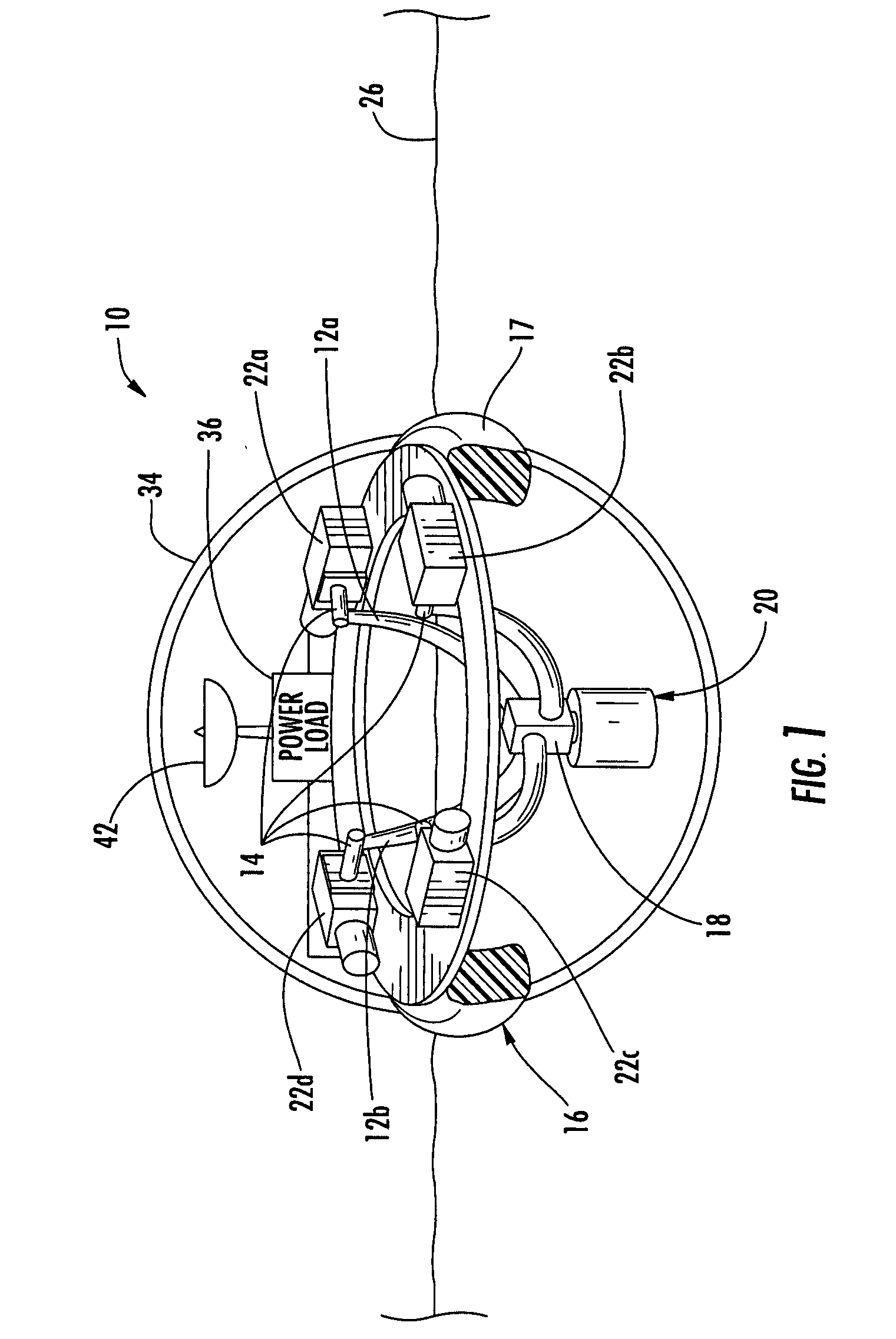 Apparatus for electrical signal generation based upon movement and associated methods