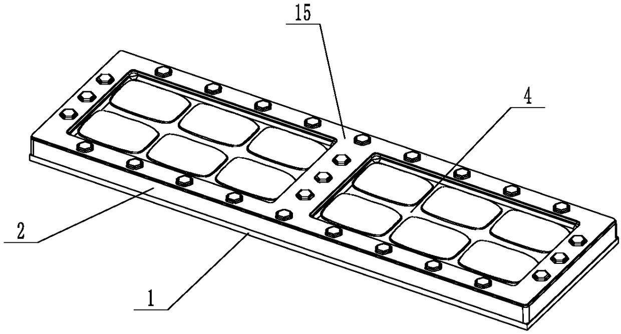 Novel waterproof sealing structure for LED lamp