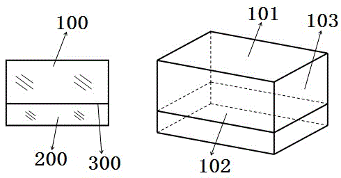 Multi-angle and multi-point measurement device and method for laser gain medium wrapping residual reflection