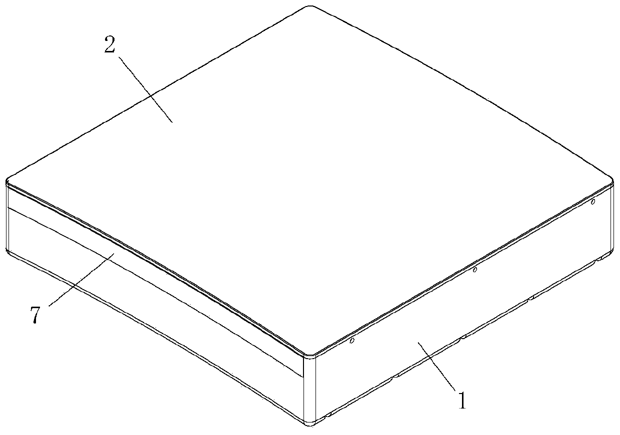 Rain shielding device for automobile