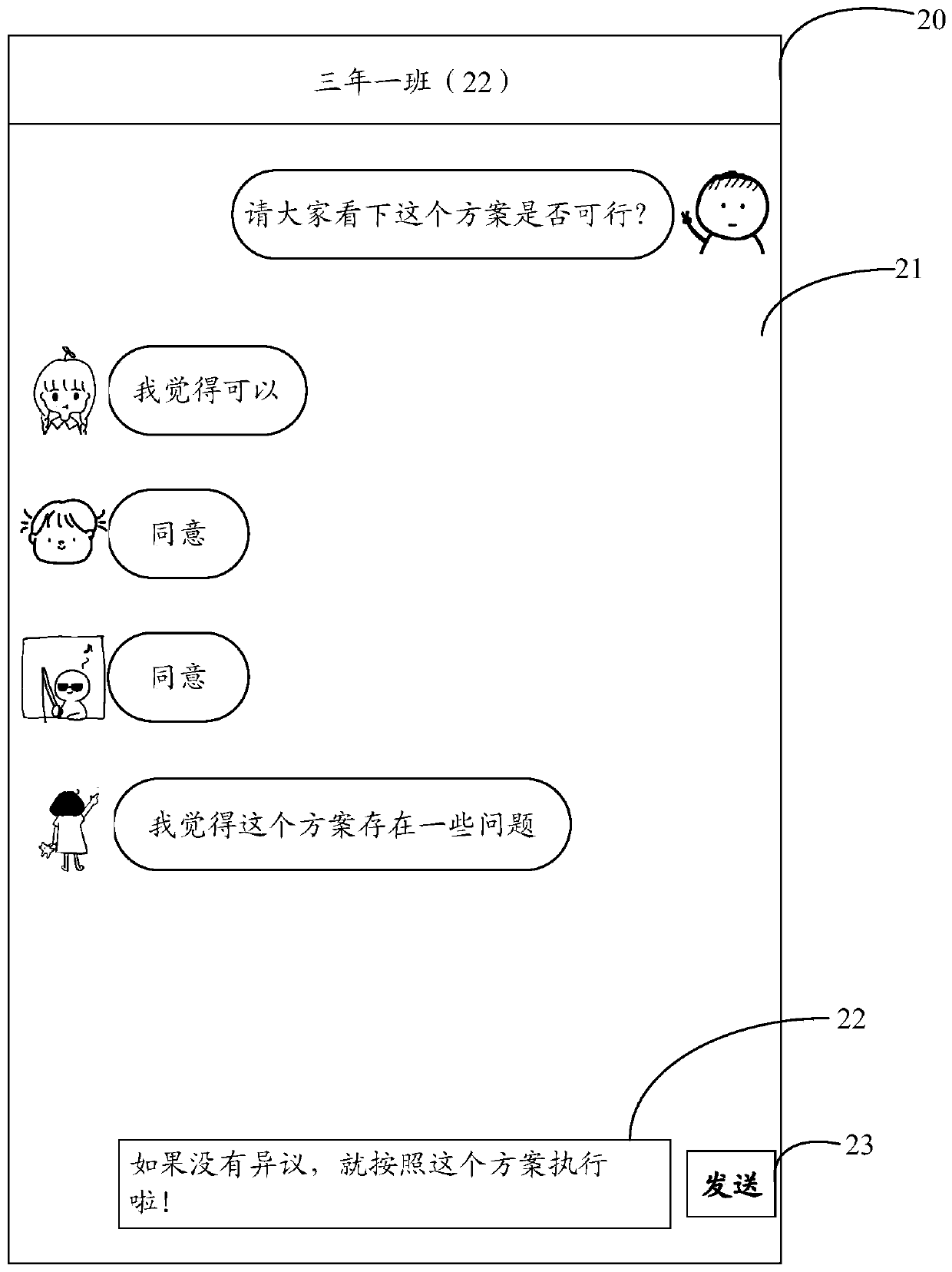 Information sending method and electronic device