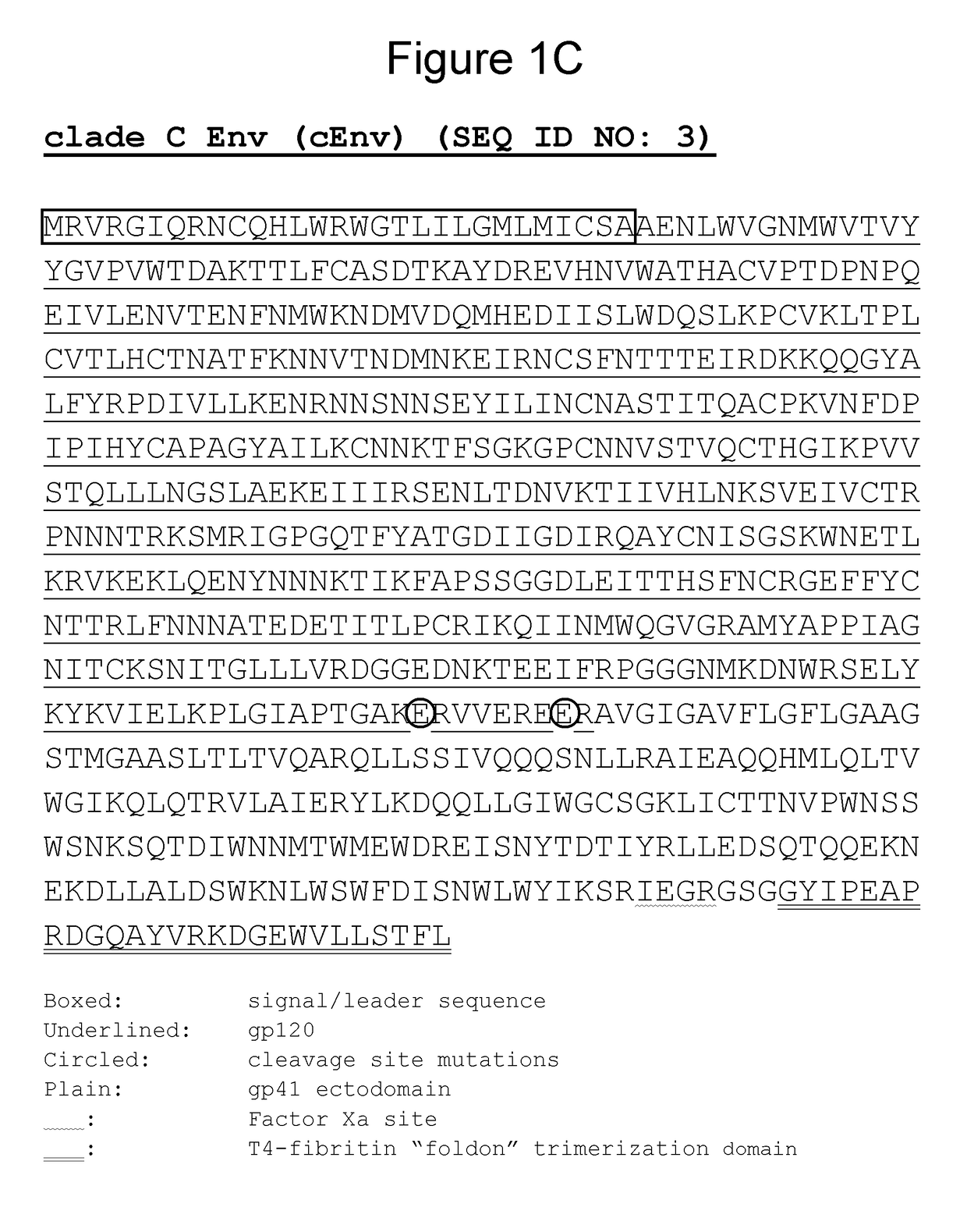 Stabilized mosaic human immunodeficiency virus type 1 (HIV-1) GP140 envelope (ENV) trimers