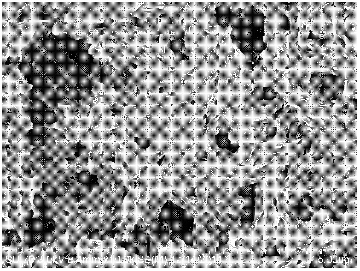 Method for preparation of polyvinylidene fluoride membrane by complex thermally induced phase separation