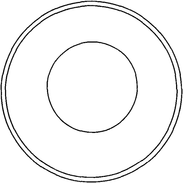 Production technology of silver plate inlaid with gold and combined die for same