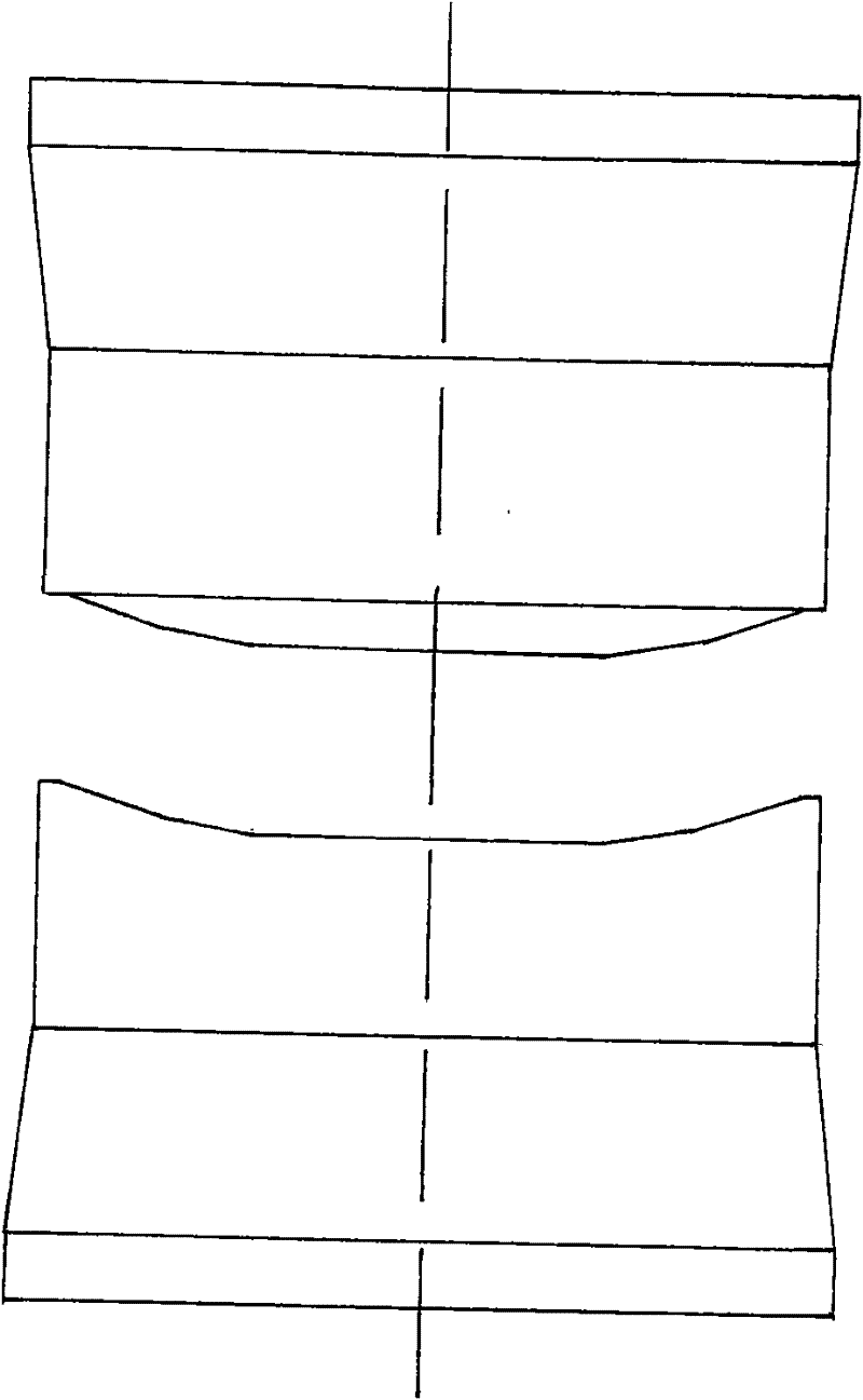 Production technology of silver plate inlaid with gold and combined die for same