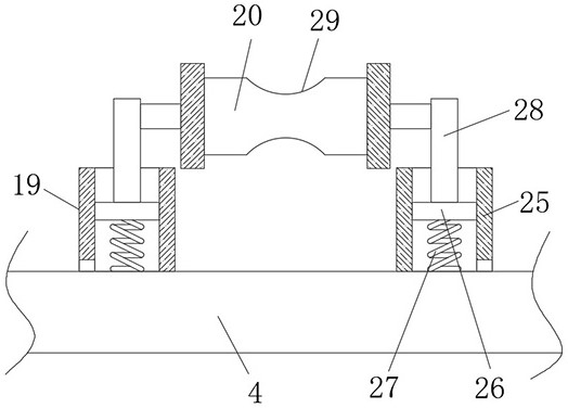 A car built-in multi-directional self-adjusting integrated antenna