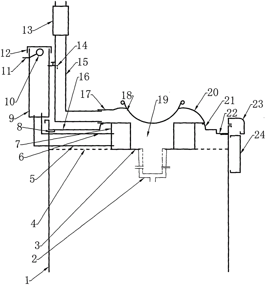 Low-noise maintenance-free commercial oil gas hot water oven