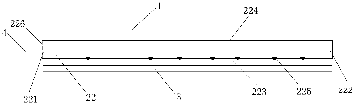 A kind of preparation method of backlight module and light guide plate