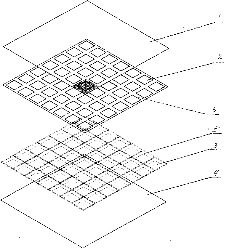 Concentrated solar energy generating set