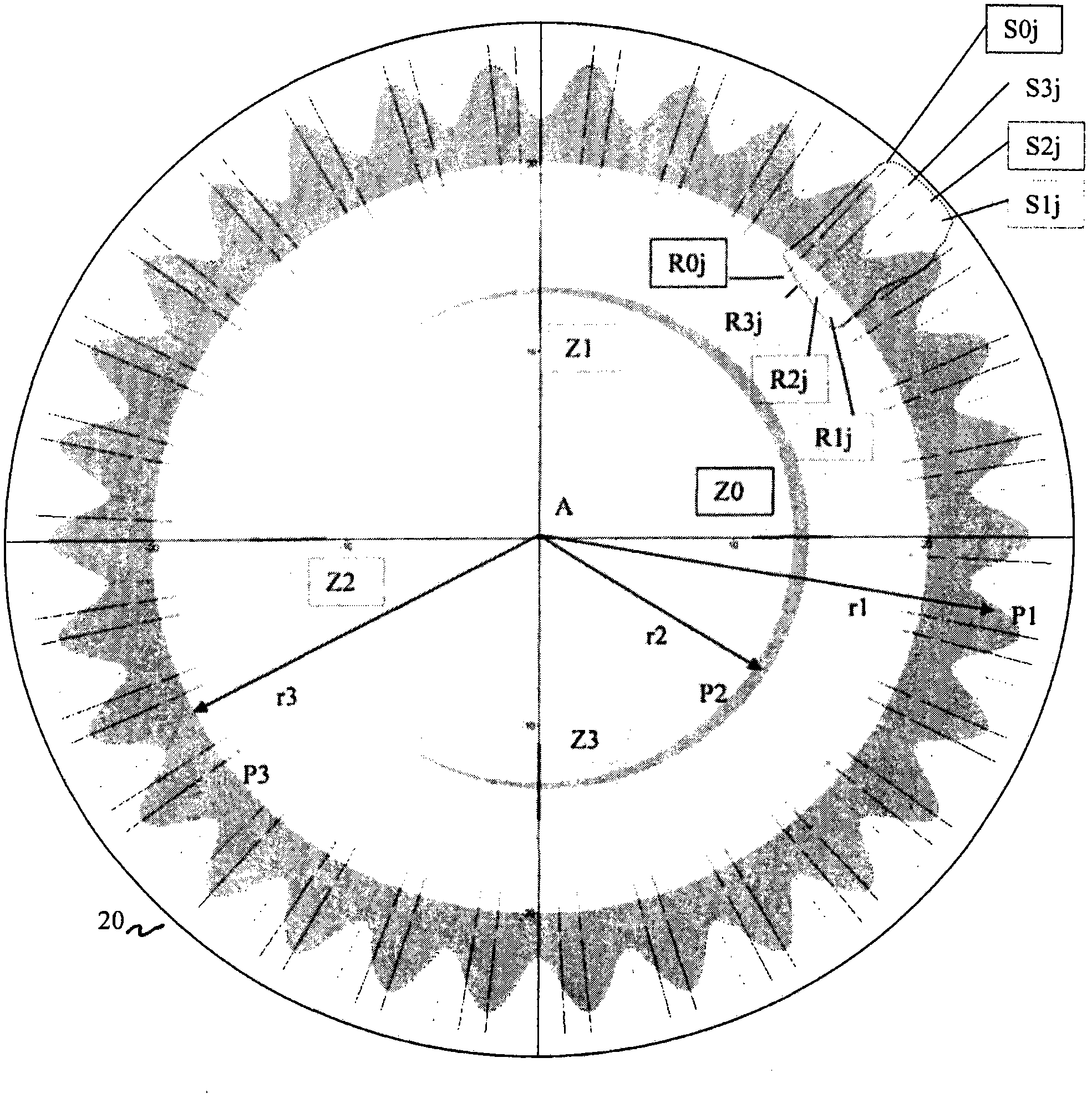 Optical position sensor