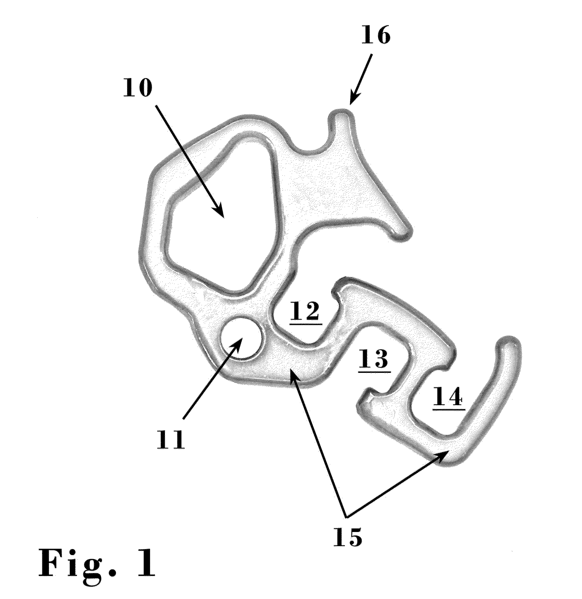 Frictional rope control device with on the fly friction adjustment