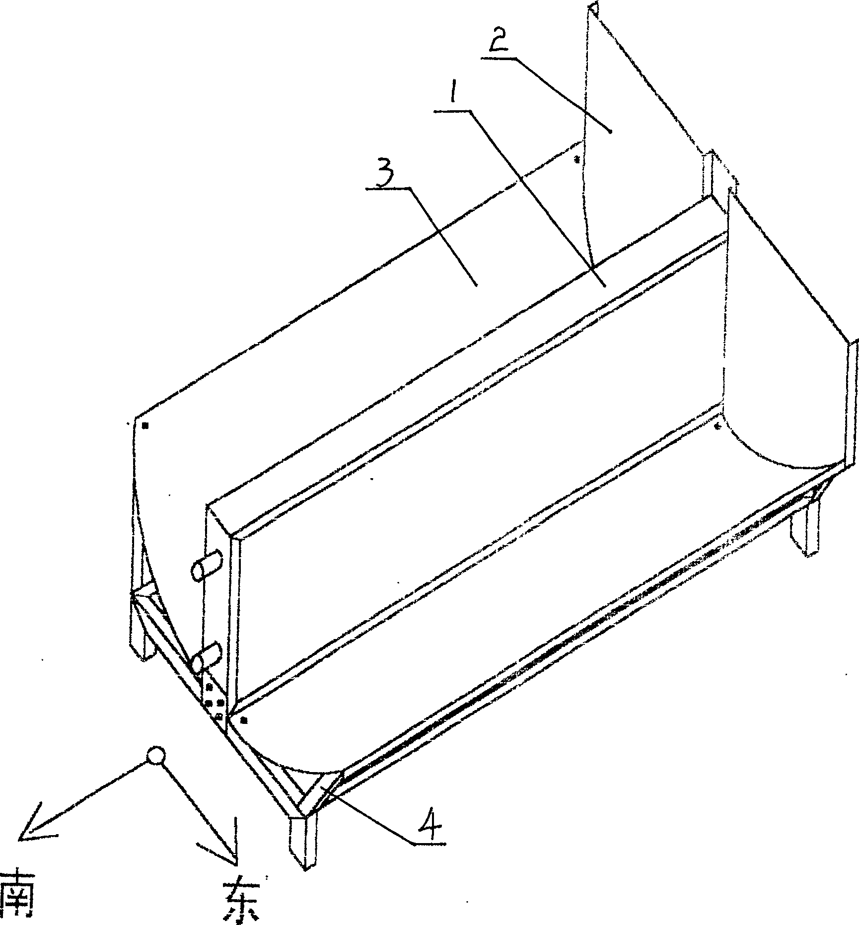 Solar energy three-dimensional concentrating collector