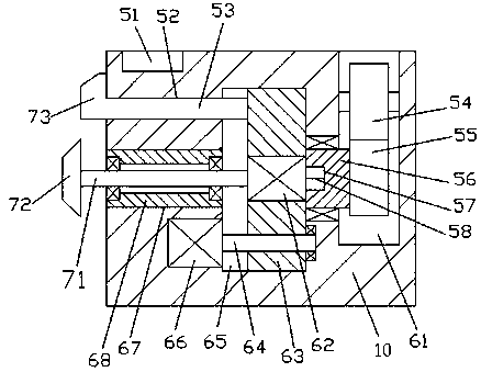 High-elasticity polymer material equipment