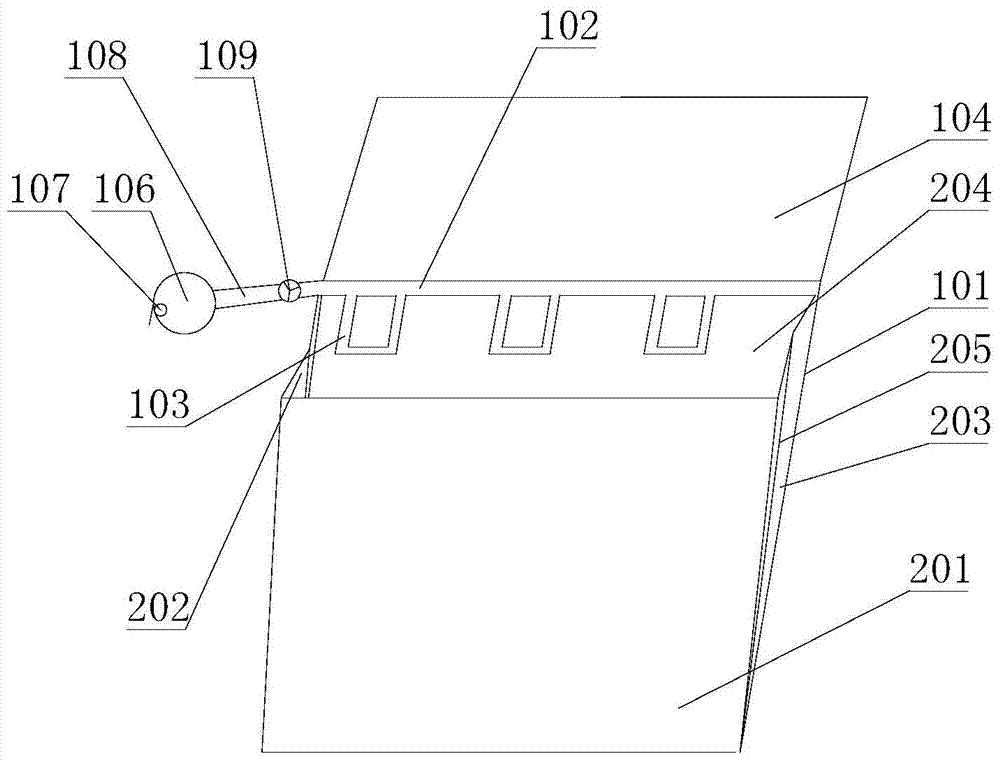 Inflatable laparoscope device placer