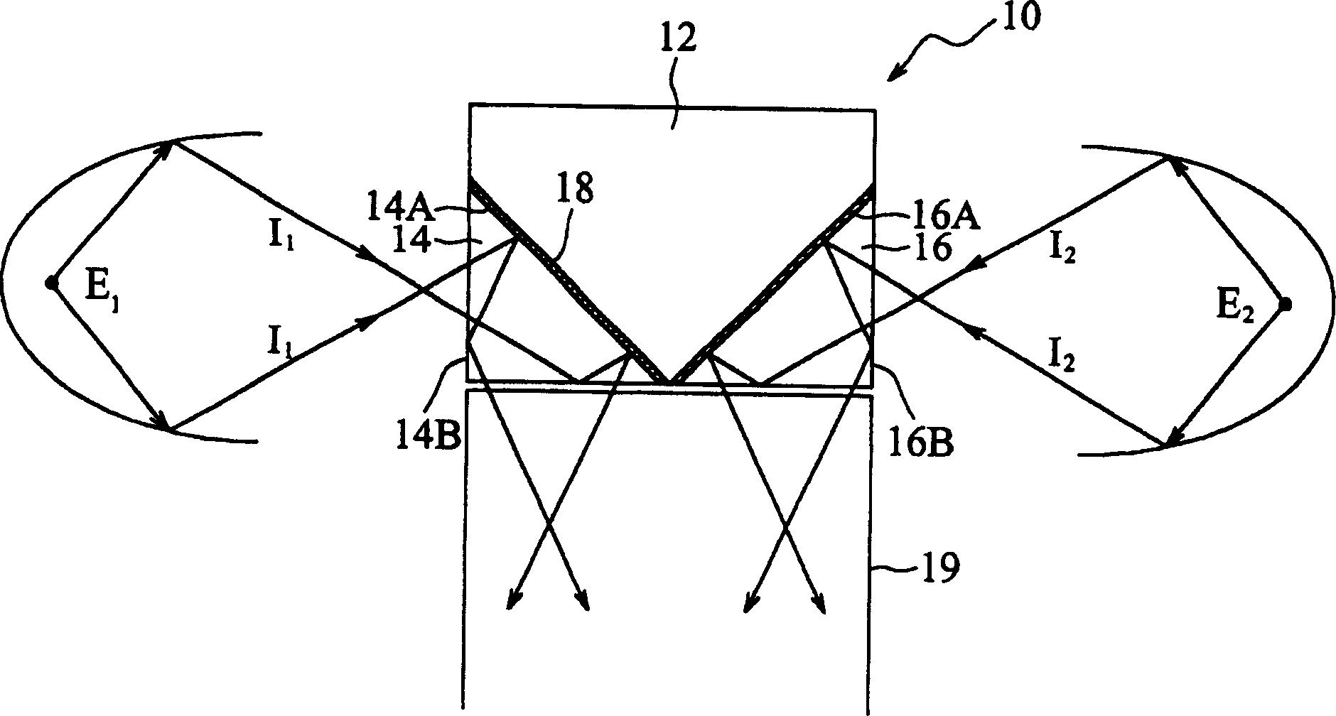 Light combining apparatus