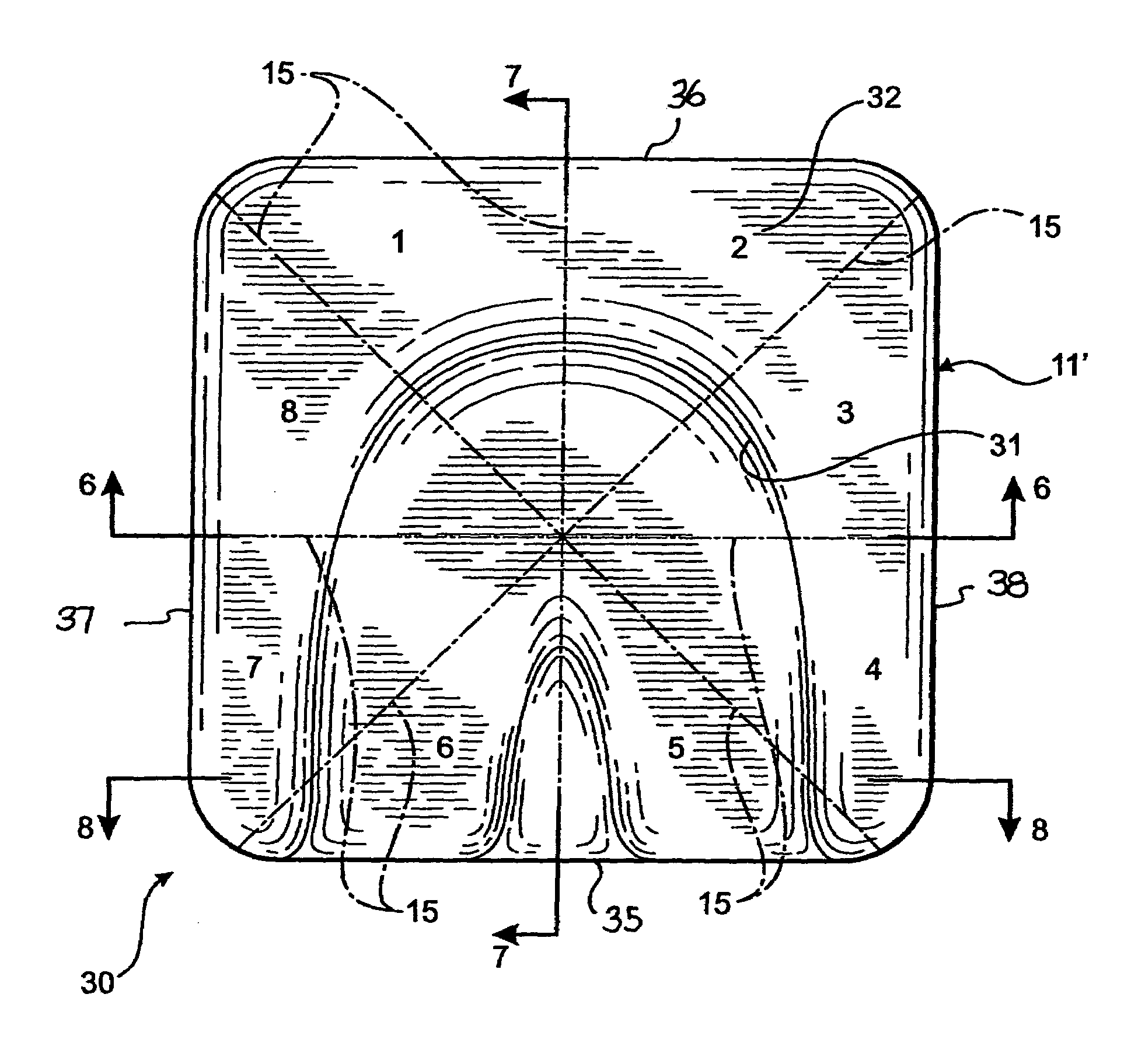 Therapeutic seat cushion