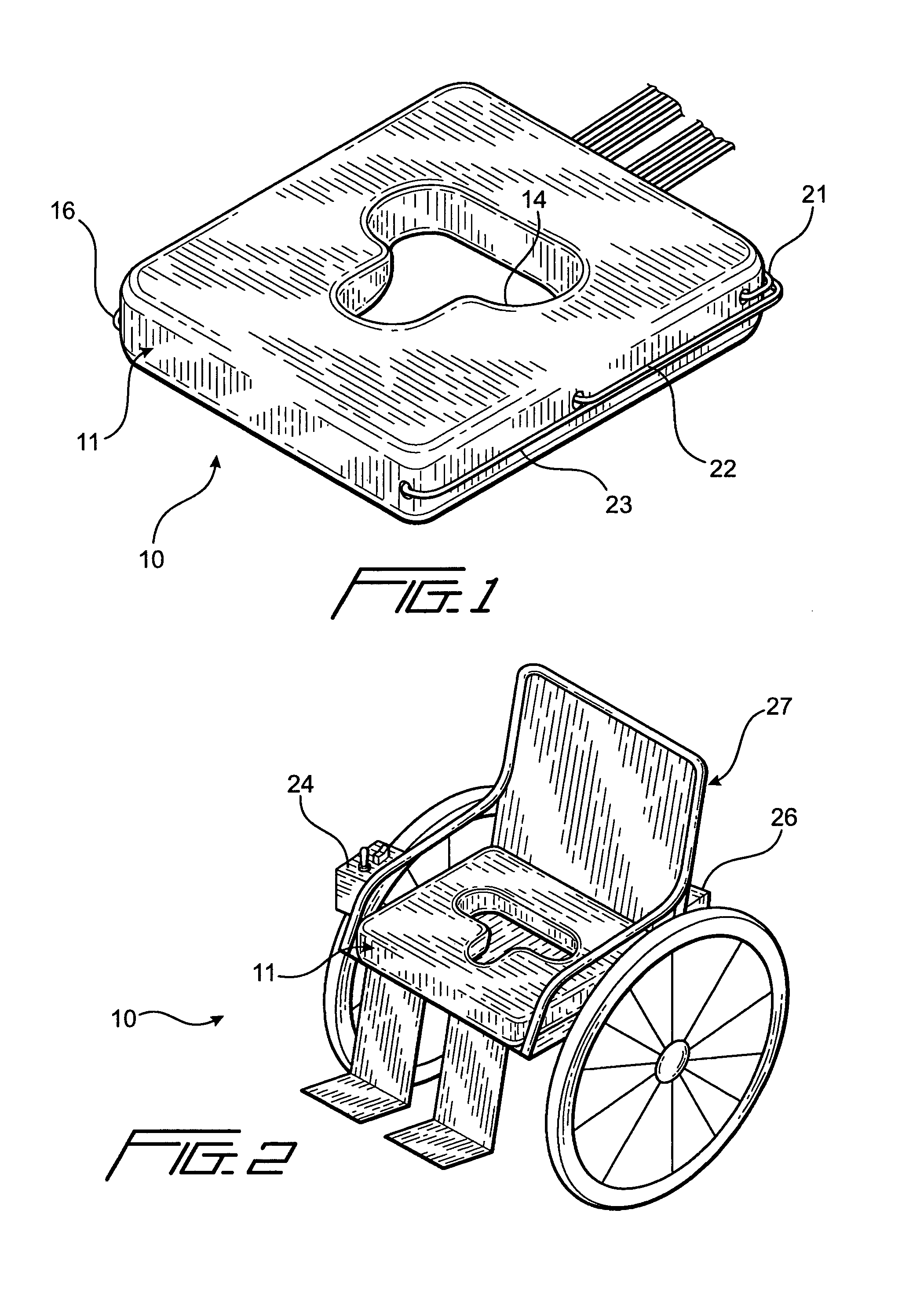 Therapeutic seat cushion