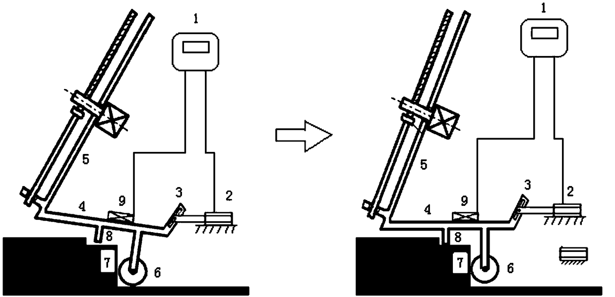 A system and method for on-line autonomous measurement of electrolyzer liquid level based on impedance change