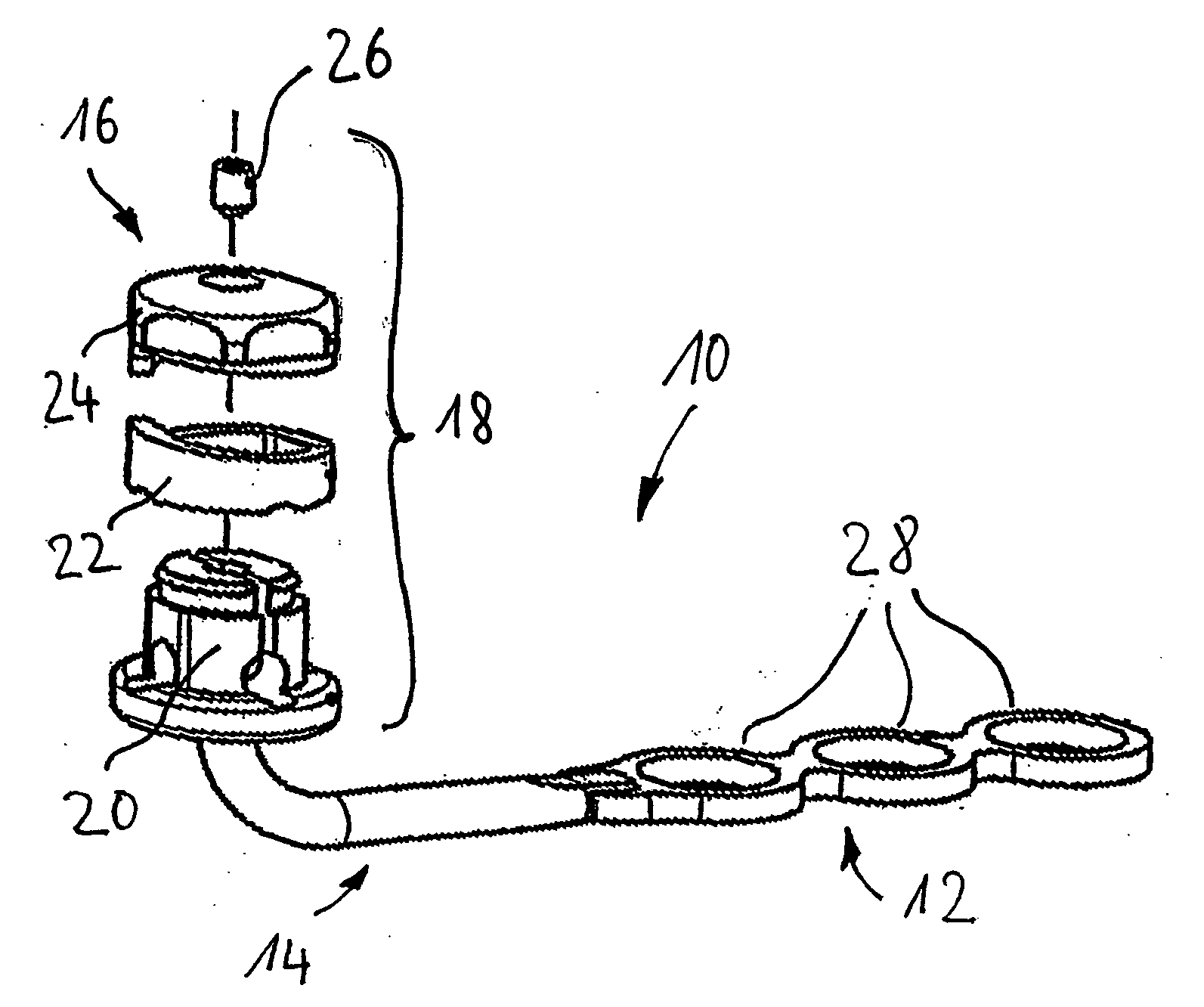 Surgical anchor device